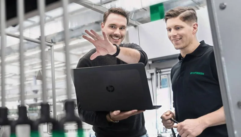 Syntegon Technology GmbH: Digitalisierte Abfallentsorgung mit Resourcify