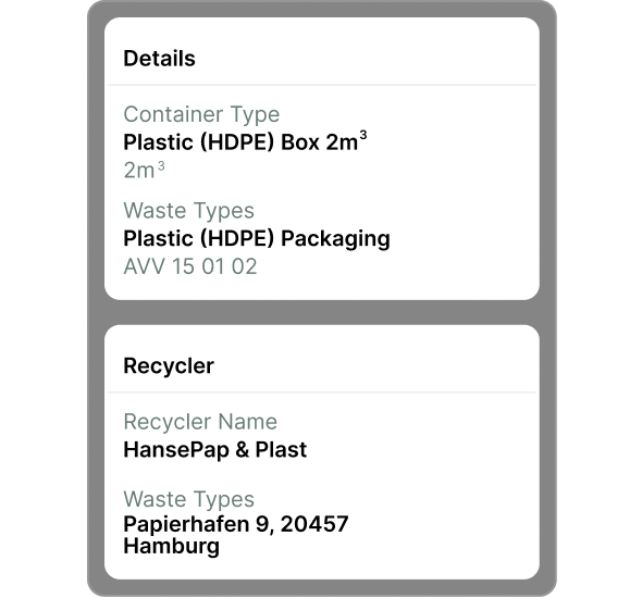 KI-gestützte Datenstrukturierung