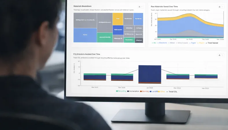 CSRD Waste Reporting: How to structure waste data across sites